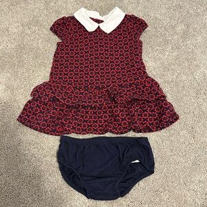 Janie and Jack baby girls dress, 12-18 months